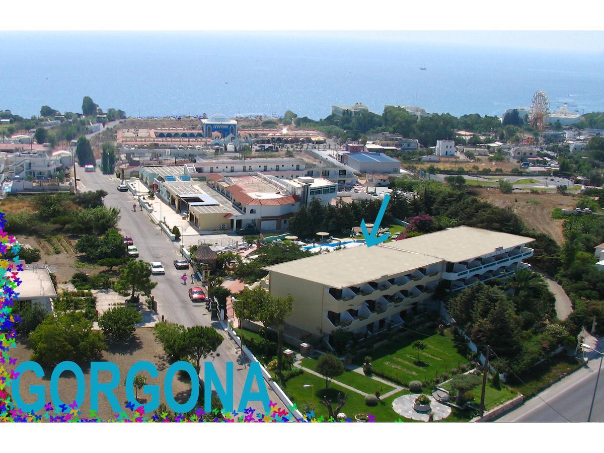 Gorgona Studios Faliraki Extérieur photo