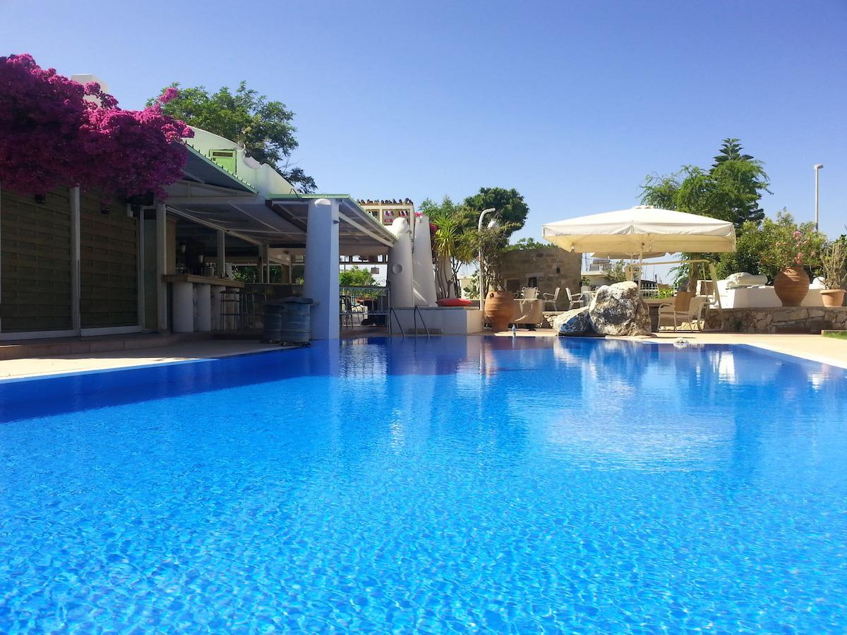 Gorgona Studios Faliraki Extérieur photo