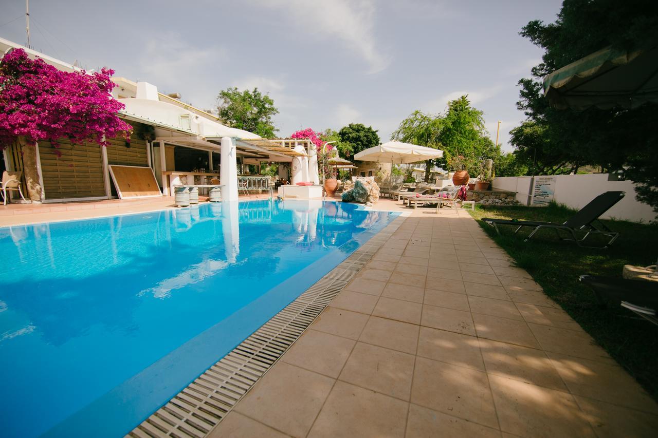 Gorgona Studios Faliraki Extérieur photo