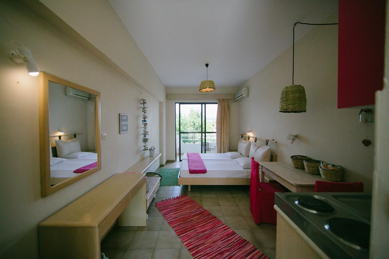 Gorgona Studios Faliraki Extérieur photo