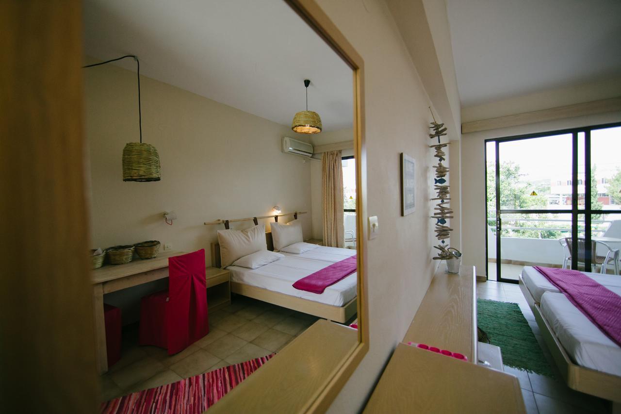 Gorgona Studios Faliraki Extérieur photo